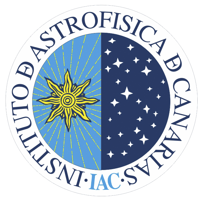 Logo Instituto de Astrofísica de Canarias